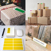 Rectangular Stickers 3x1 inch Label Rolls (75mm x 25mm)
