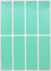 Rectangular Stickers 3 x 1 inch Pastel Colors 76mm x 25mm