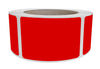 Rectangular Stickers 3x2 inch Label Rolls (76mm x 51mm)