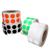 Dot stickers ½ inch Rolls 13mm Color coding labels