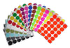 Dot stickers 1 inch Combo colors 25mm