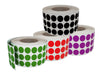 Dot stickers 1/4 inch Rolls ~8mm Color coding labels