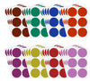 Dot stickers 2 inch Combo colors 50mm