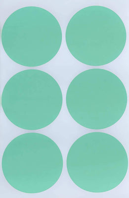 Dot stickers 2 inch Pastel colors 50mm