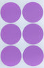 Dot stickers 2 inch Pastel colors 50mm