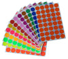 Dot stickers 3/4 inch Combo colors 19mm