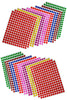 Dot stickers (Approximately 1/4 inch) 5/16" Combo colors 8mm