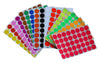 Dot stickers 3/4 inch Combo colors 19mm