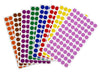 Dot stickers ~ 5/8 inch Combo colors 15mm