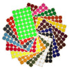 Dot stickers 3/4 inch Combo colors 19mm