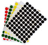 Round Dot Stickers in color combinations