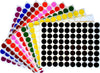 Round Dot Stickers in color combinations