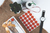 Dot stickers 1 inch Metallic colors 25mm