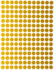 Dots Stickers ~ 8mm ¼ Inch