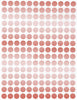 Dots Stickers ~ 8mm ¼ Inch