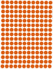 Dots Stickers ~ 8mm ¼ Inch