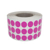Dot stickers 1/4 inch Rolls ~8mm Color coding labels