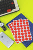 Dot stickers 3/4 inch Combo colors 19mm
