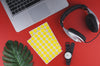 Dot stickers 3/4 inch Neon colors 19mm