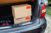 Rectangular stickers 4 x 2 inch classic colors 102mm x 51mm