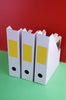 Rectangular stickers 4 x 2 inch classic colors 102mm x 51mm