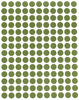 Dot stickers 3/8 inch classic colors 10mm