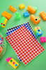 Dot stickers 3/8 inch Pastel Colors 10mm