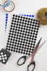 Dot stickers 3/8 inch Combo colors 10mm