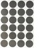 Dot stickers 1 inch classic colors 25mm