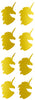 Unicorn Metallic Stickers 2 Inch For Arts And Crafts