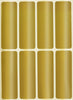 Rectangular stickers 3 x 1 inch Metallic colors 76mm x 25mm