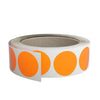 Round Circle Stickers 1.5 inch Label Rolls 38mm
