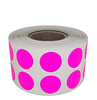 Dot stickers ½ inch Rolls 13mm Color coding labels