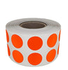 Dot stickers ½ inch Rolls 13mm Color coding labels