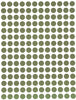 Dots Stickers ~ 8mm ¼ Inch