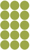 Dot stickers 1.25 inch classic colors 30mm