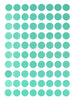 Dot stickers ½ inch classic colors 13mm