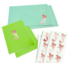 Mermaid Metallic Stickers 2 Inch For Arts And Crafts