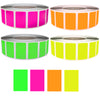 Rectangular Removable Stickers 1 x 0.625 inch Label Rolls (25.5m x 16mm)