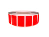 Rectangular Removable Stickers 1 x 0.625 inch Label Rolls (25.5m x 16mm)