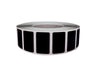 Rectangular Removable Stickers 1 x 0.625 inch Label Rolls (25.5m x 16mm)