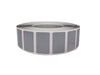 Rectangular Removable Stickers 1 x 0.625 inch Label Rolls (25.5m x 16mm)