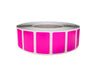 Rectangular Removable Stickers 1 x 0.625 inch Label Rolls (25.5m x 16mm)