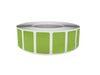 Rectangular Removable Stickers 1 x 0.625 inch Label Rolls (25.5m x 16mm)