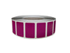 Rectangular Removable Stickers 1 x 0.625 inch Label Rolls (25.5m x 16mm)