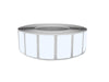 Rectangular Removable Stickers 1 x 0.625 inch Label Rolls (25.5m x 16mm)