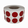 Dot stickers ½ inch Rolls 13mm Color coding labels