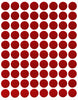 Dot stickers ½ inch classic colors 13mm