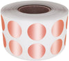 Dot stickers ½ inch Rolls 13mm Color coding labels