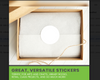 Dot stickers 1.25 inch classic colors 30mm